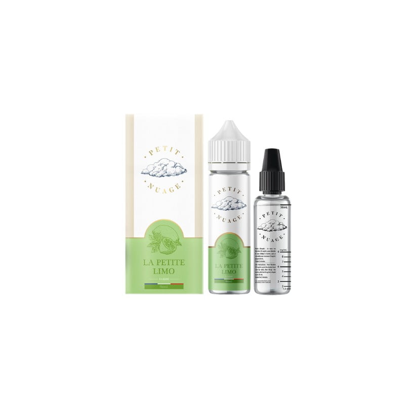Flacon E Liquide La Petite Limo de Petit Nuage Flacon E Liquide La Petite Limo de Petit Nuage