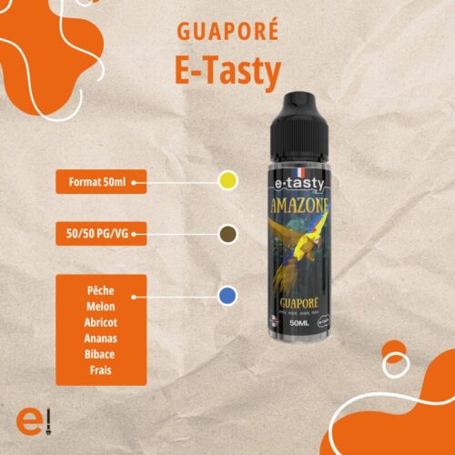 Prêt à booster - Guaporé - E.Tasty