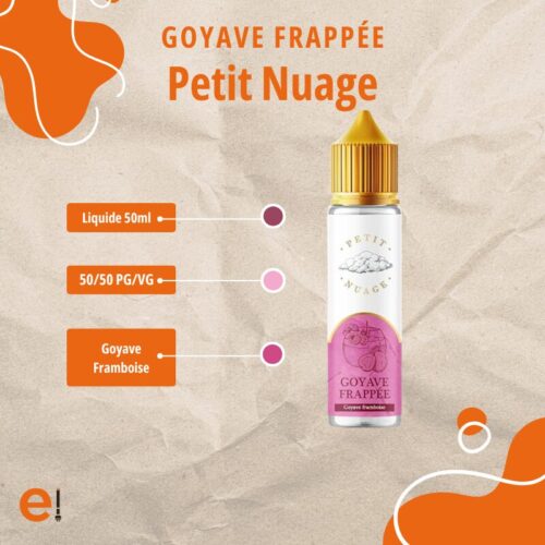 Prêt à Booster - Goyave Frappée - Petit Nuage