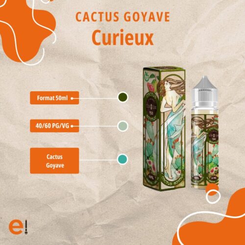 Prêt à Booster - Goyave Cactus - 1900 - Curieux