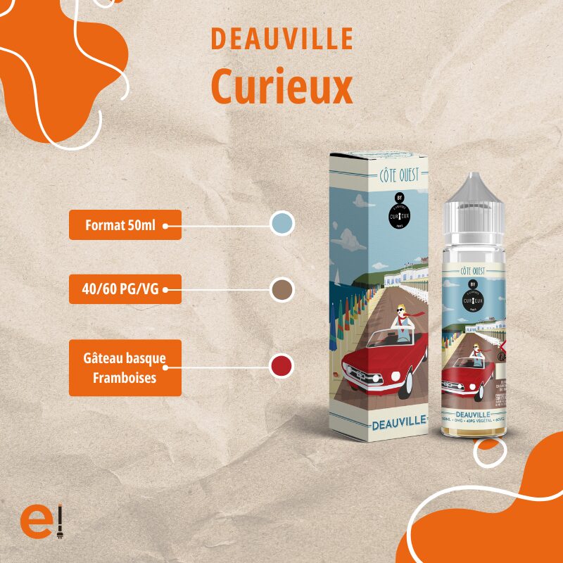 Prêt à Booster - Deauville Côte Ouest - Curieux