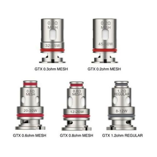Résistances, Remplacement GTX, GTX V2 de la marque Vaporesso