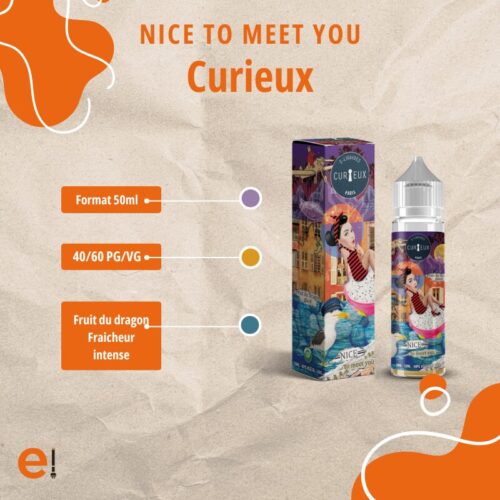 Prêt à Booster - Nice To Meet You - Hexagone Curieux