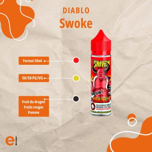 Prêt à Booster - Diablo - Saiyen Vapors