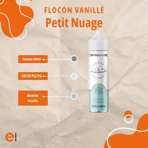 Prêt à Booster - Flocon Vanillé - Petit Nuage