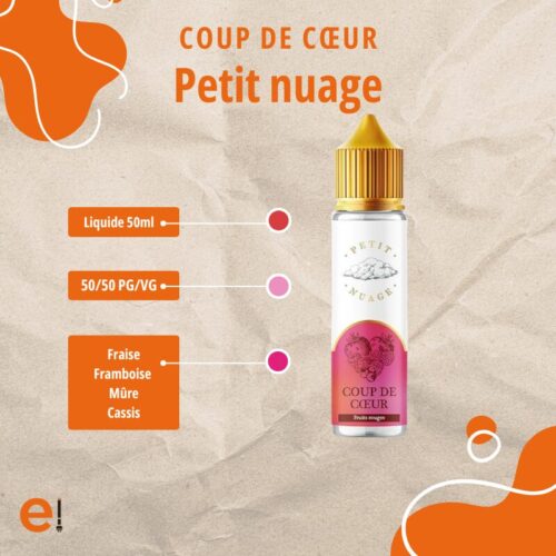 Prêt à Booster - Coup de Coeur - Petit Nuage
