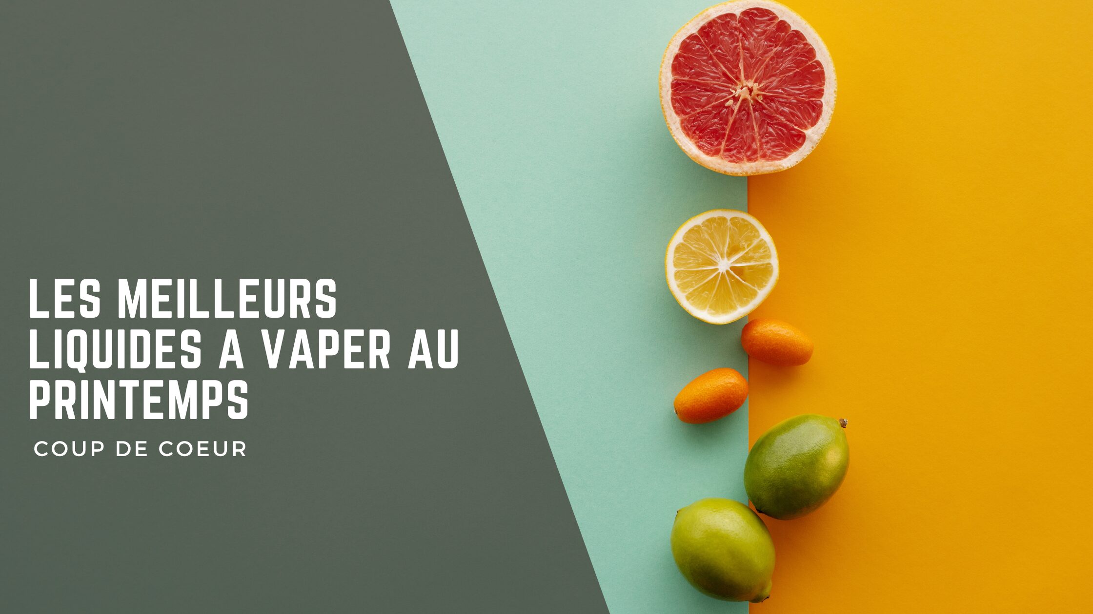 Découvrez les Meilleurs Liquides à Vaper pour le Printemps