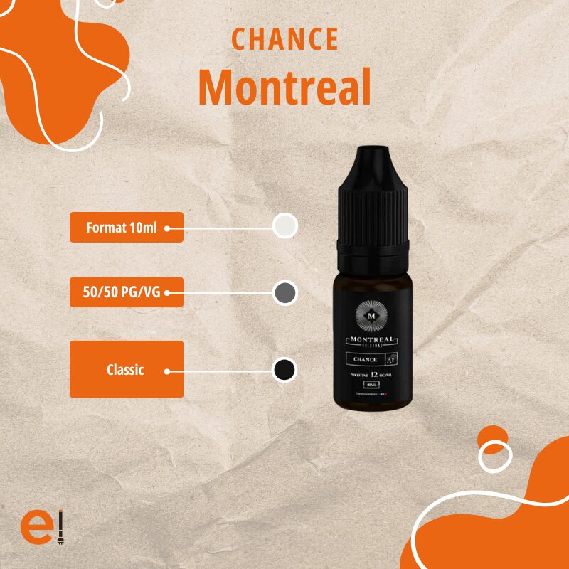 E Liquide - Chance - Montréal Original