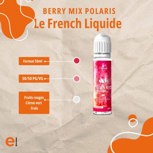Prêt à Booster - Polaris Berry Mix 50 ml