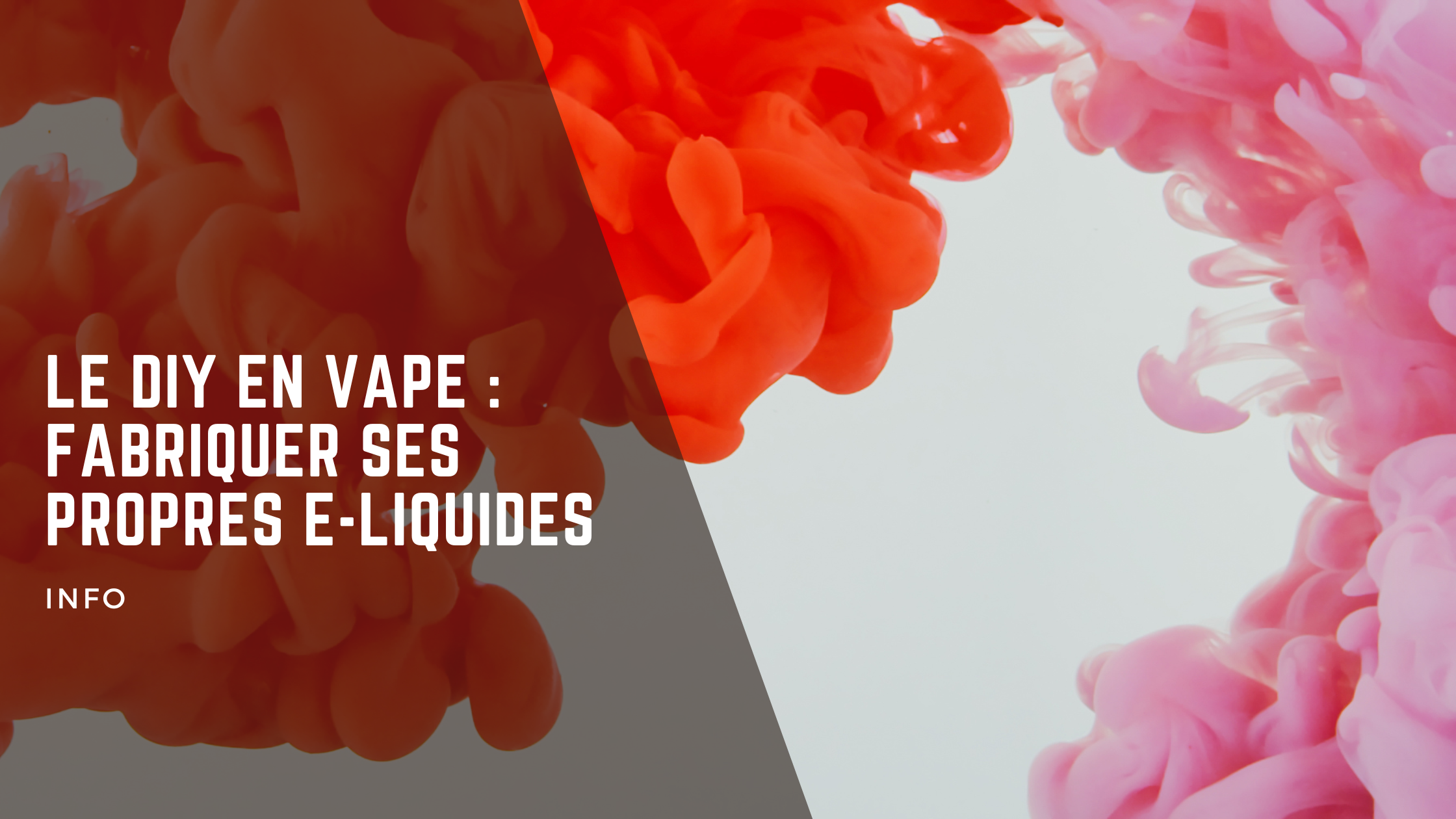 Le DIY en Vape : Créez Vos Propres E-Liquides !