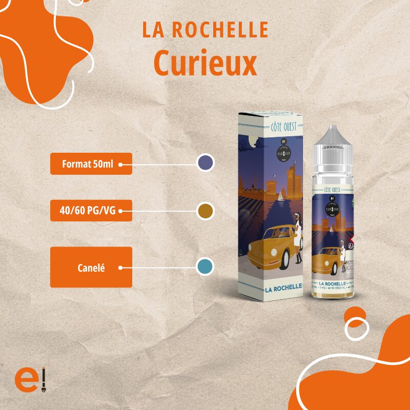 Rochelle Prêt à Booster - La Rochelle Côte Ouest - Curieux