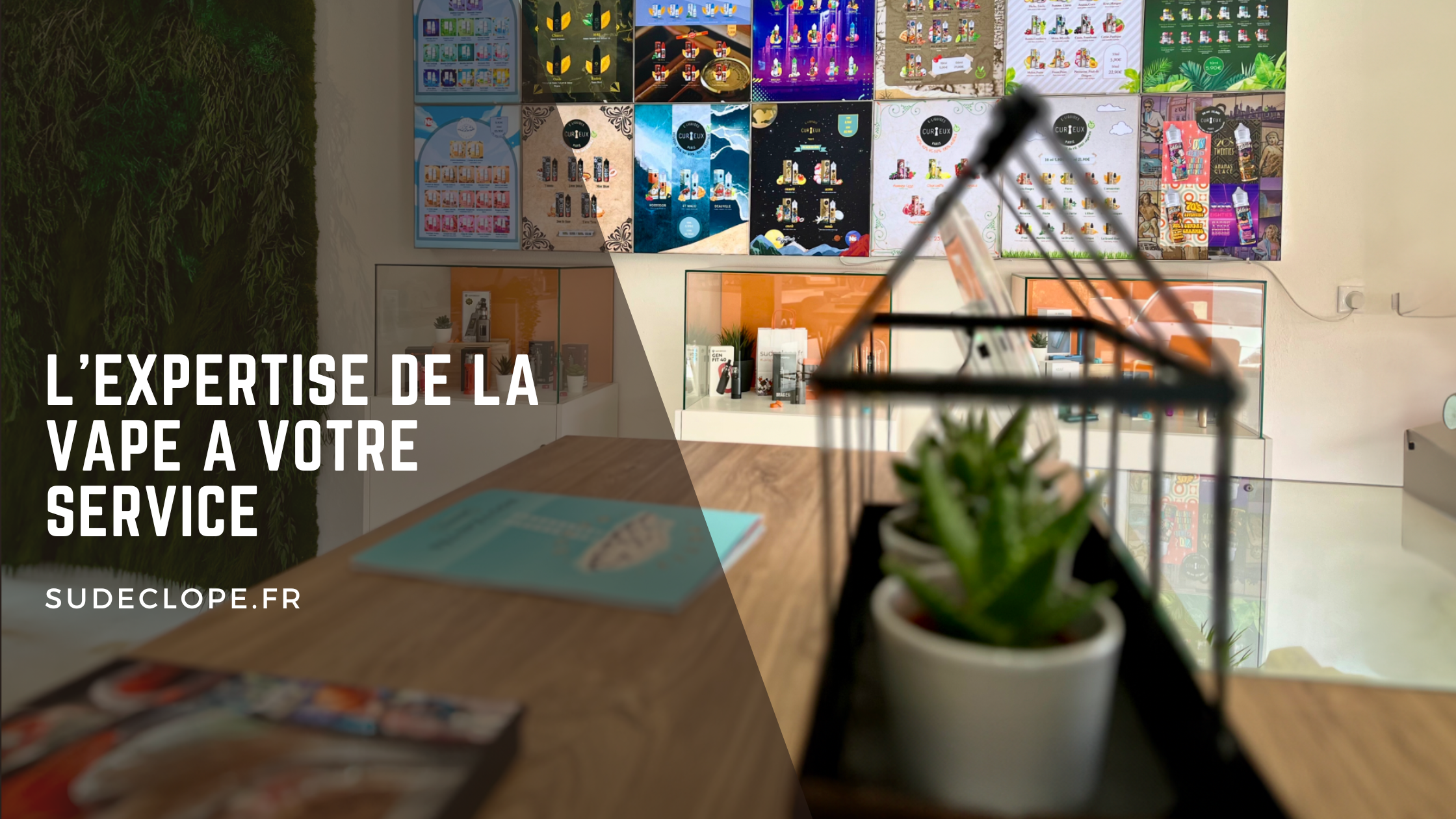 Sudeclope.fr : L'Expertise Vape à Votre Portée !