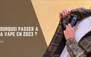 Pourquoi Passer à la Vape en 2024 ?