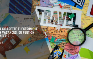 La Cigarette Électronique en Vacances, Où Peut-On Vaper ?