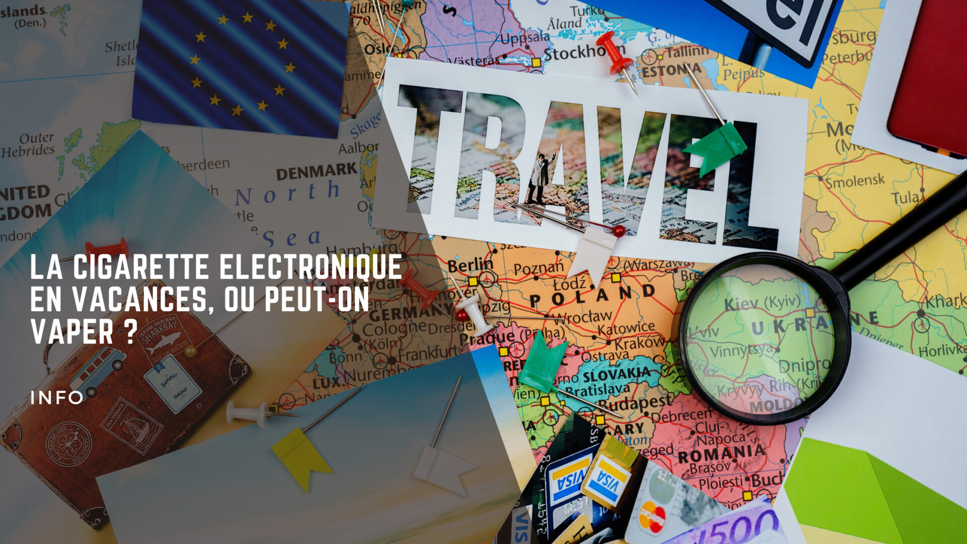 La Cigarette Électronique en Vacances, Où Peut-On Vaper ?