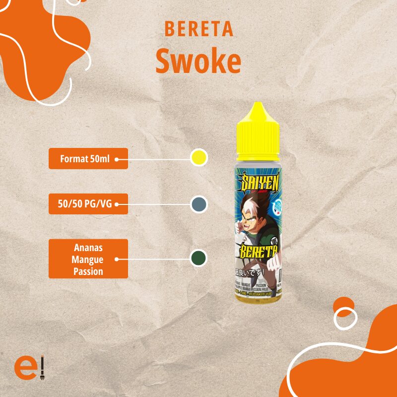 Bereta Prêt à booster - Bereta - Swoke