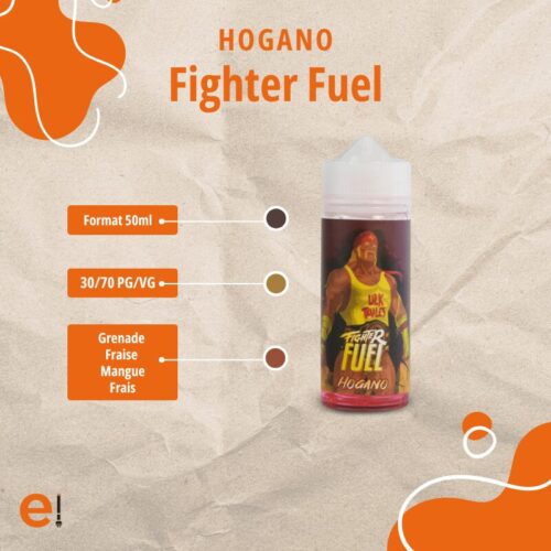 E Liquide Hogano 100ml - Fighter Fuel