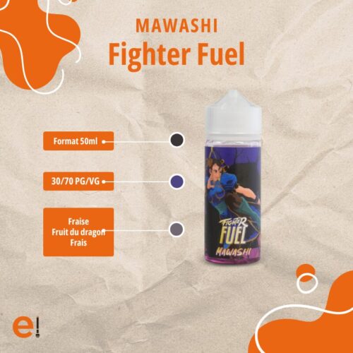 E Liquide Mawashi 100ml - Fighter Fuel