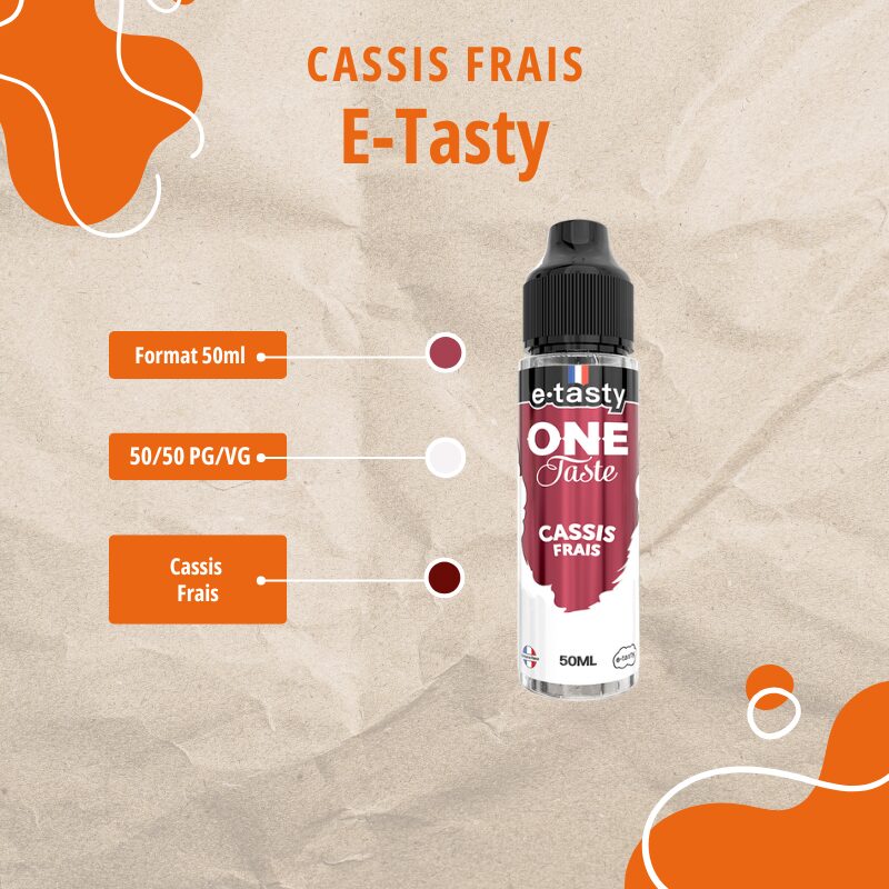 Prêt à Booster Cassis frais - One Taste