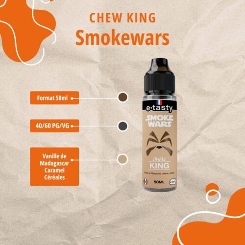 Prêt à Booster Chew King - Smokewars