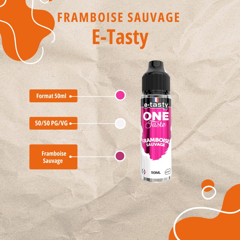 Prêt à Booster Framboise sauvage - One Taste
