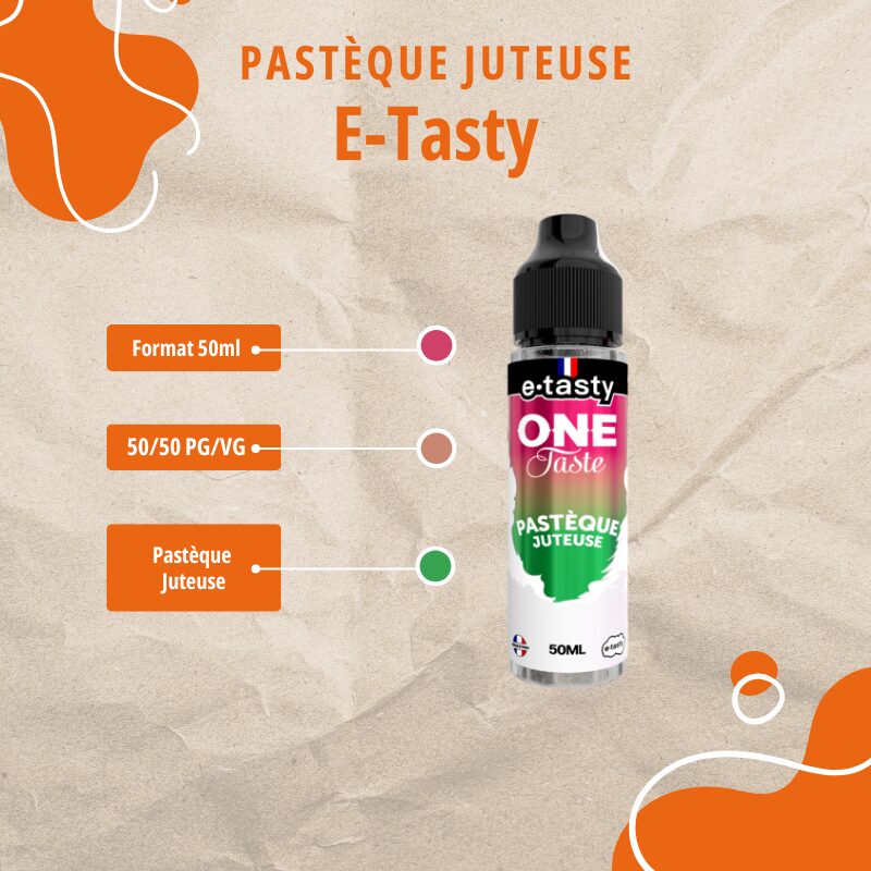Prêt à Booster Pastèque Juteuse - One Taste