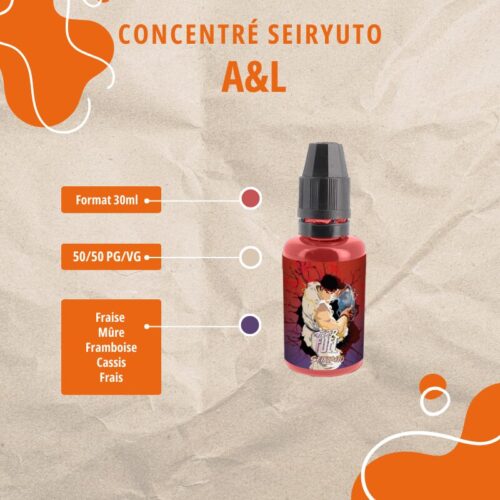 Concentré Seiryuto 30ml - Fighter Fuel