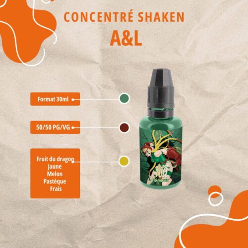Concentré Shaken 30ml - Fighter Fuel