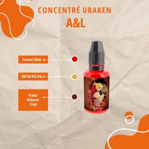 Concentré Uraken 30ml - Fighter Fuel