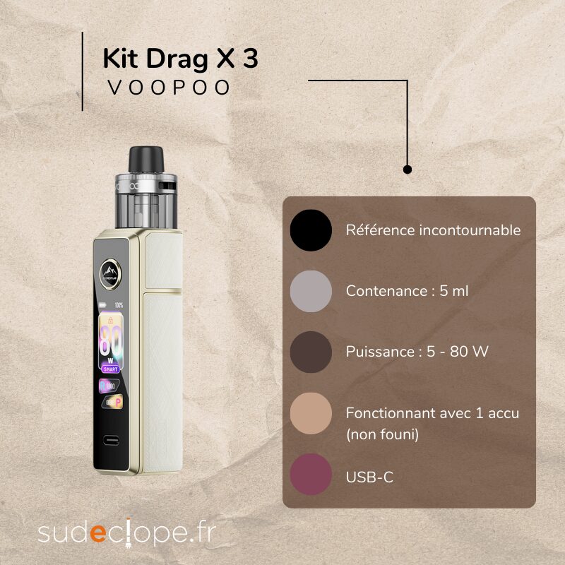 Drag X3- Voopoo