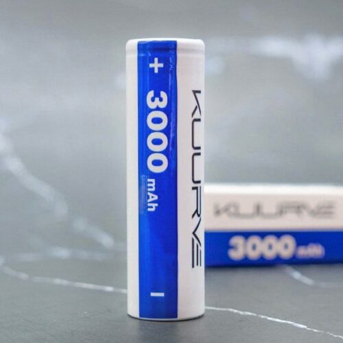 ACCU 18850 KUURVE - 3000MAH