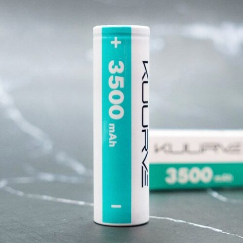 ACCU 18650 KUURVE - 3500MAH
