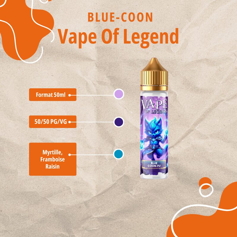 Prêt à Booster - Blue-Coon - Vape Of Legend