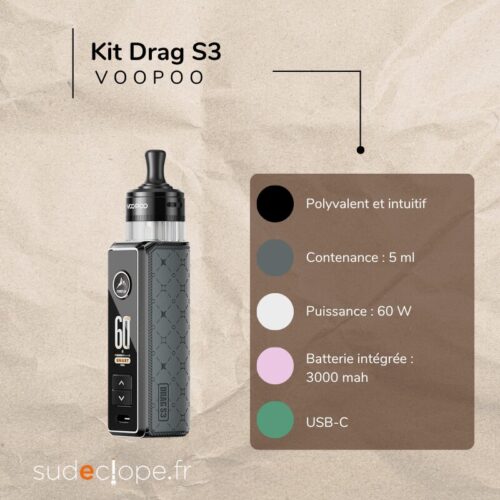Drag S3 - Voopoo