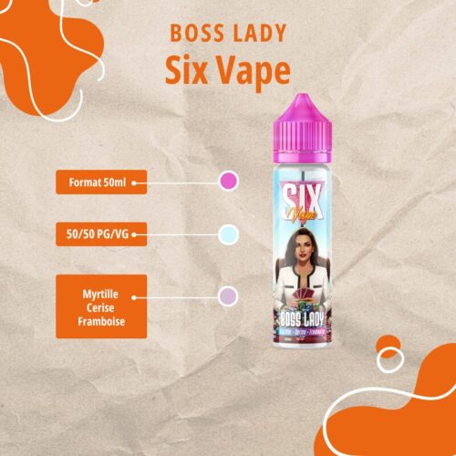 Prêt à Booster - Boss Lady - Six Vape