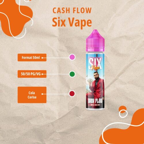 Prêt à Booster - Cash Flow - Six Vape