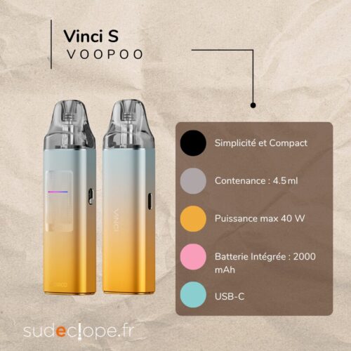 Vinci S - VOOPOO