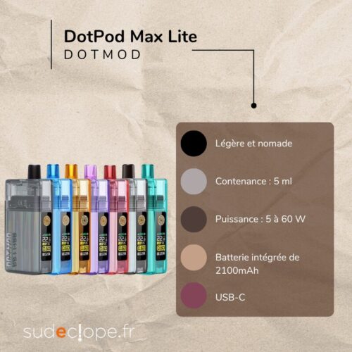 DotPod Max Lite - Dotmod
