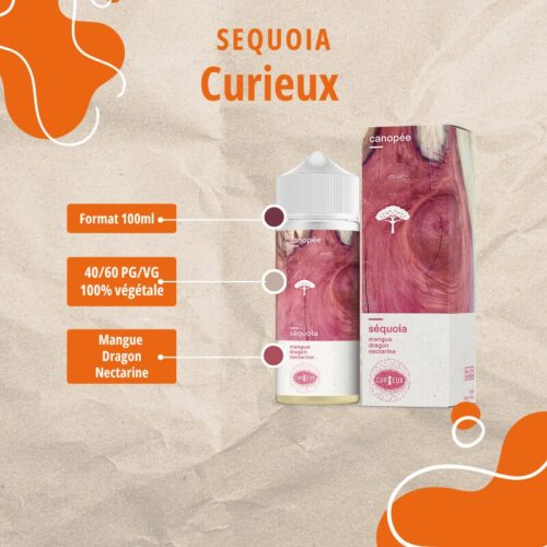 Sequoia - 100ml - Curieux